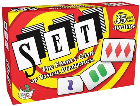set game|Set (card game) .